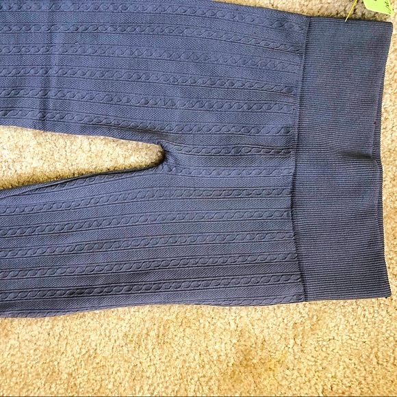 Eye candy gray fleece leggings size L - Picture 9 of 9